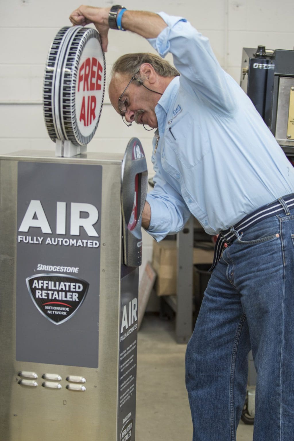 Excel Rental Program Air Machines Excel Tire Gauge