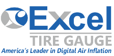 Excel Tire Gauge Logo