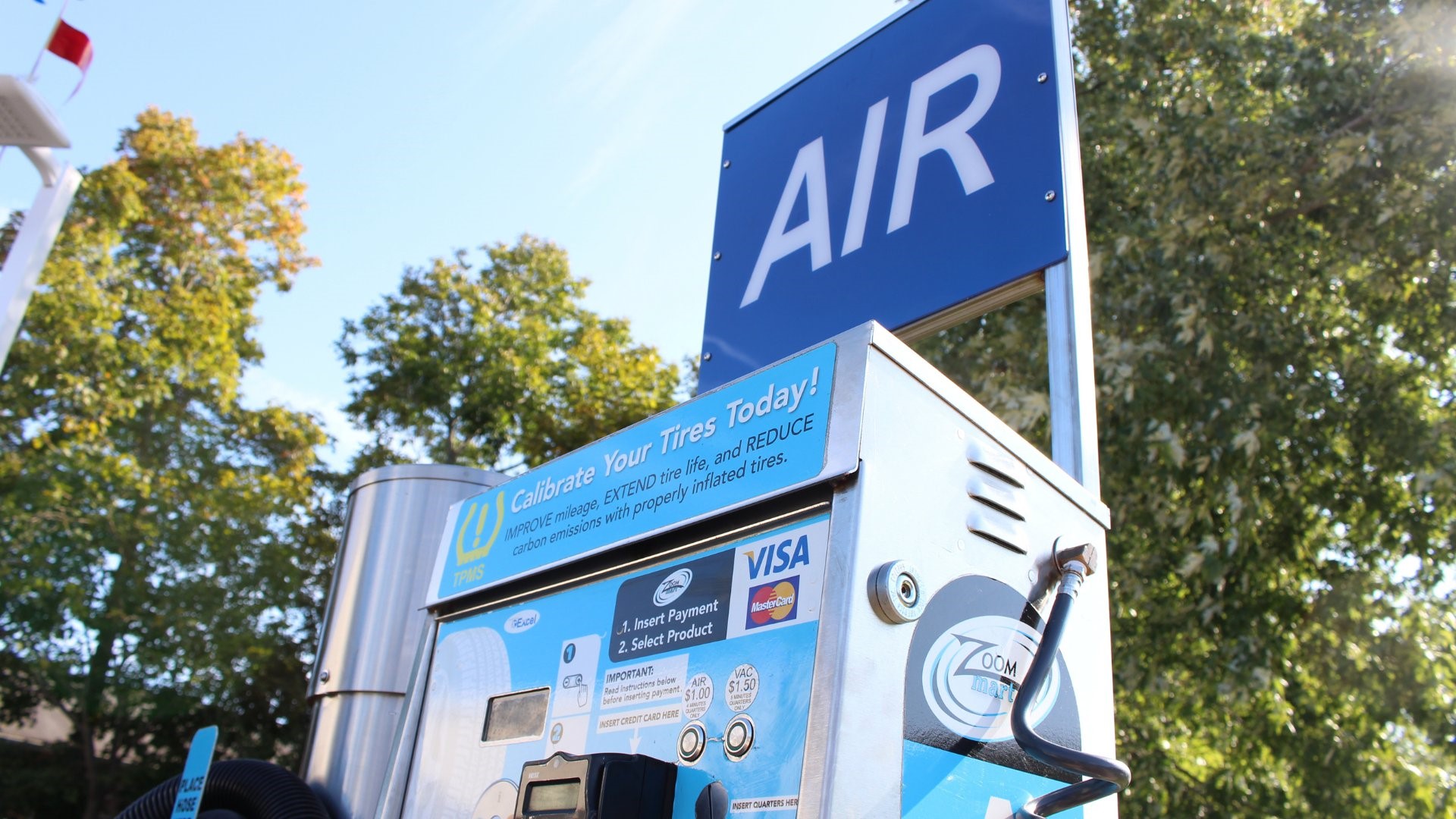 How To Increase Gas Station Sales With An Air Machine?