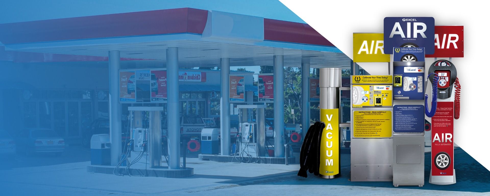 Buy HighQuality Air Machines & Tire Inflators Excel Tire Gauge