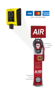 Digital Air Credit Card Air Machine Coin