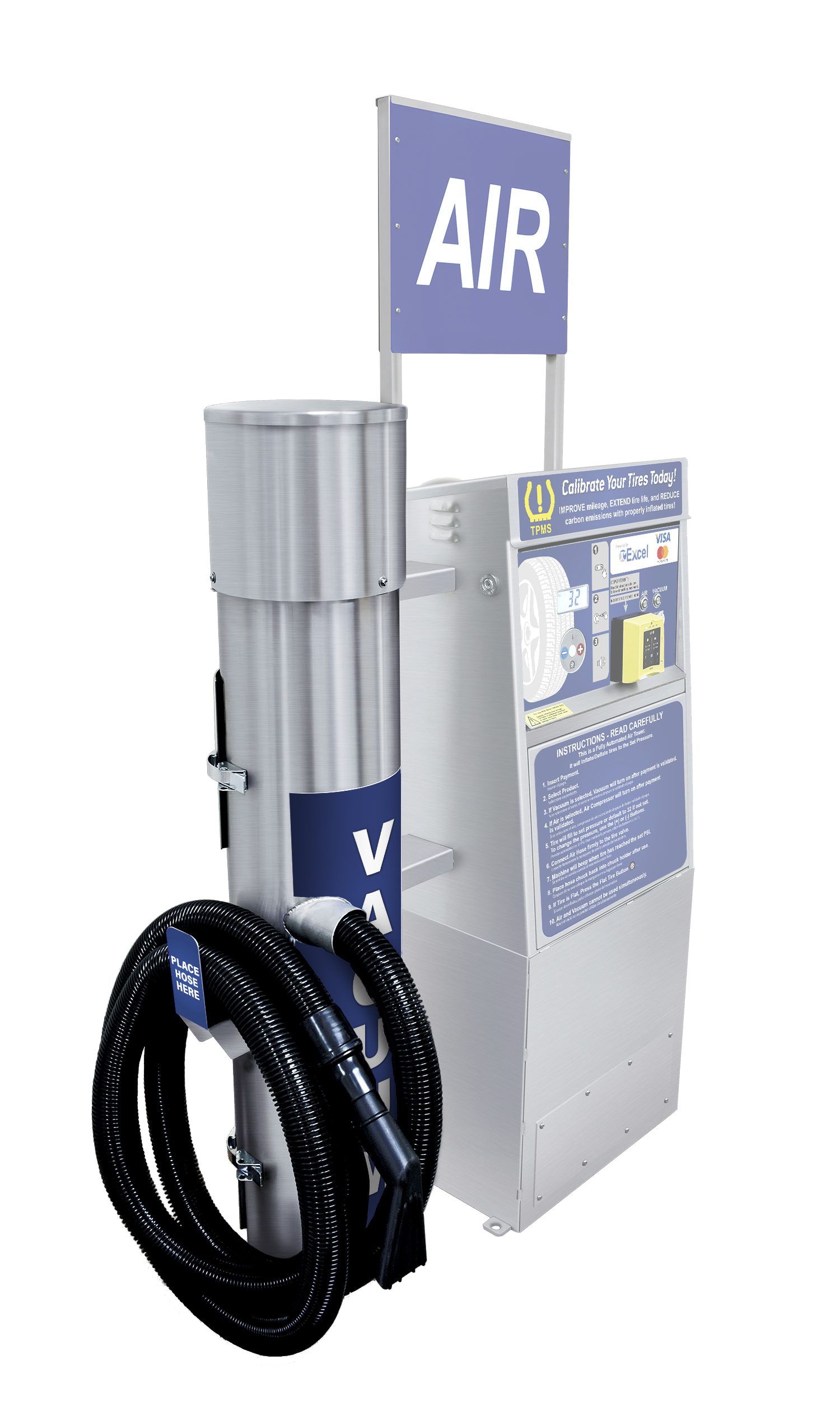 Excel Air Machines Purchase, Rent, Revenue Sharing Options