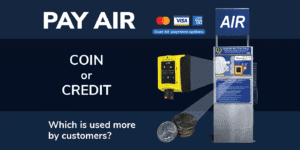 Air Machine With Credit Card