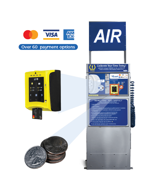 SC09 credit card air Machine