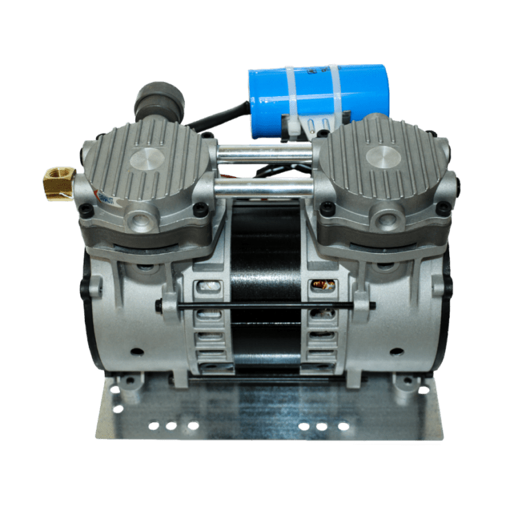 TwinHeaded Rocking Piston Air Compressor Excel Tire Gauge