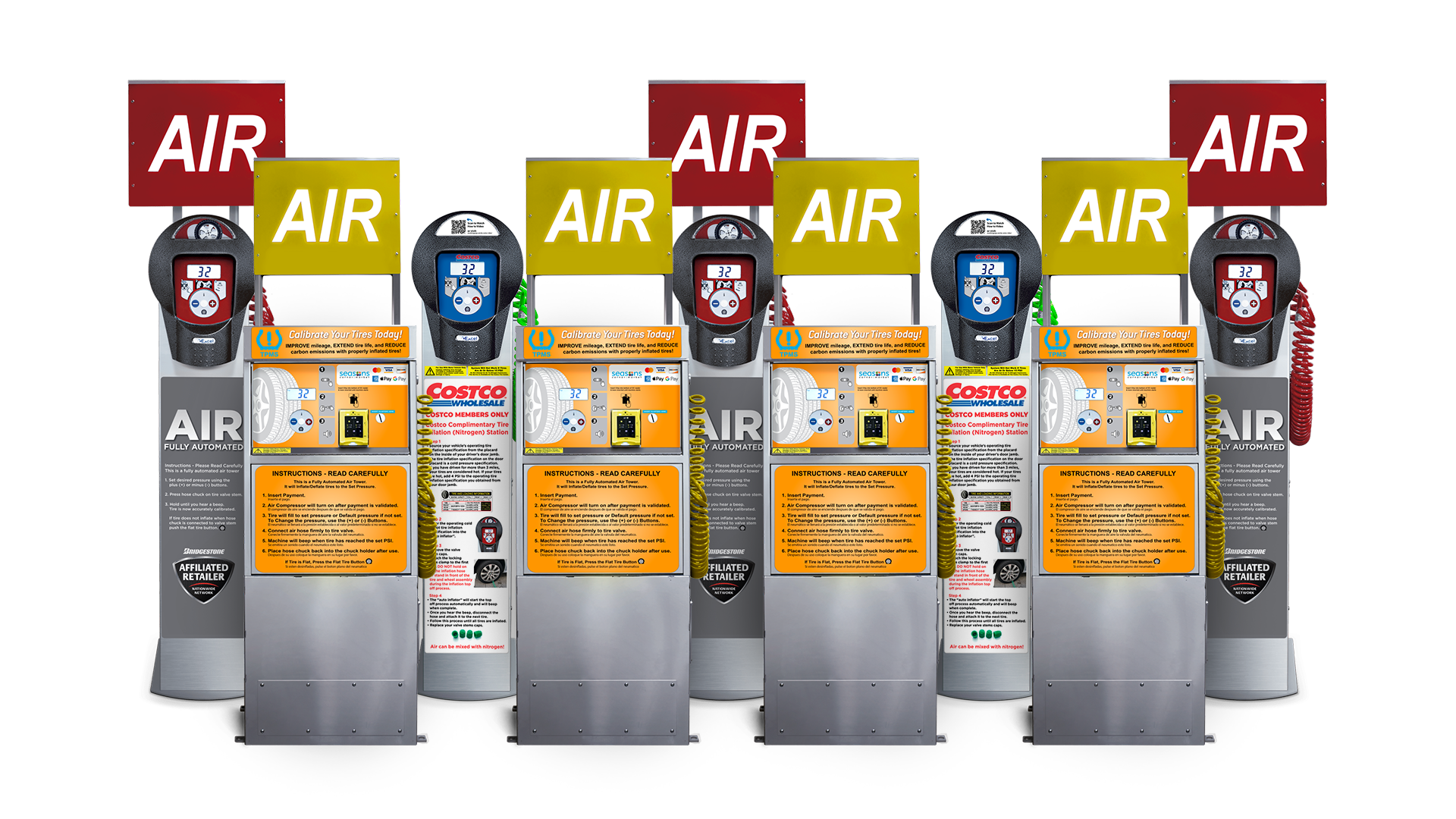 Excel Air Machines Purchase, Rent, Revenue Sharing Options