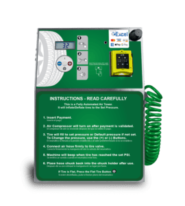 Green SCWM23 Air Machine