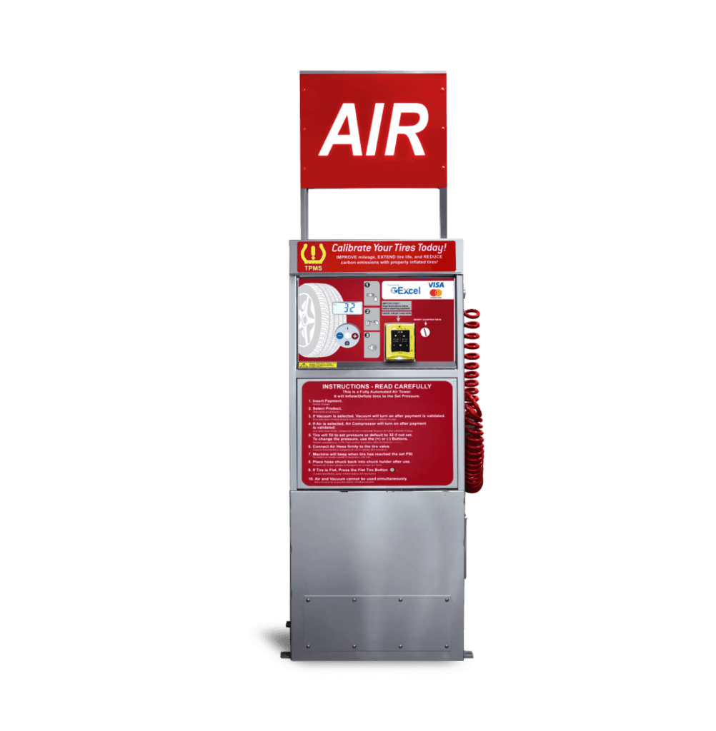 High-Quality Air Machines & Tire Inflators | Excel Tire Gauge