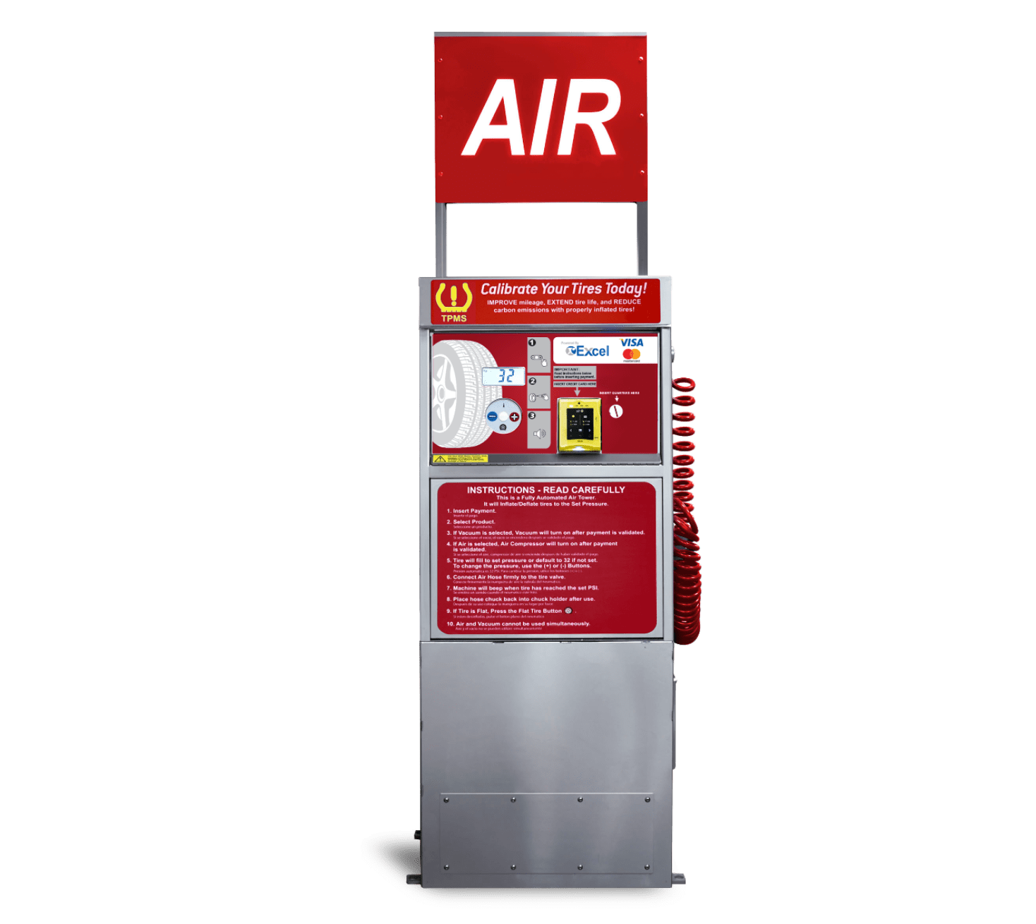 Quick Stop AirMachine from Excel Tire