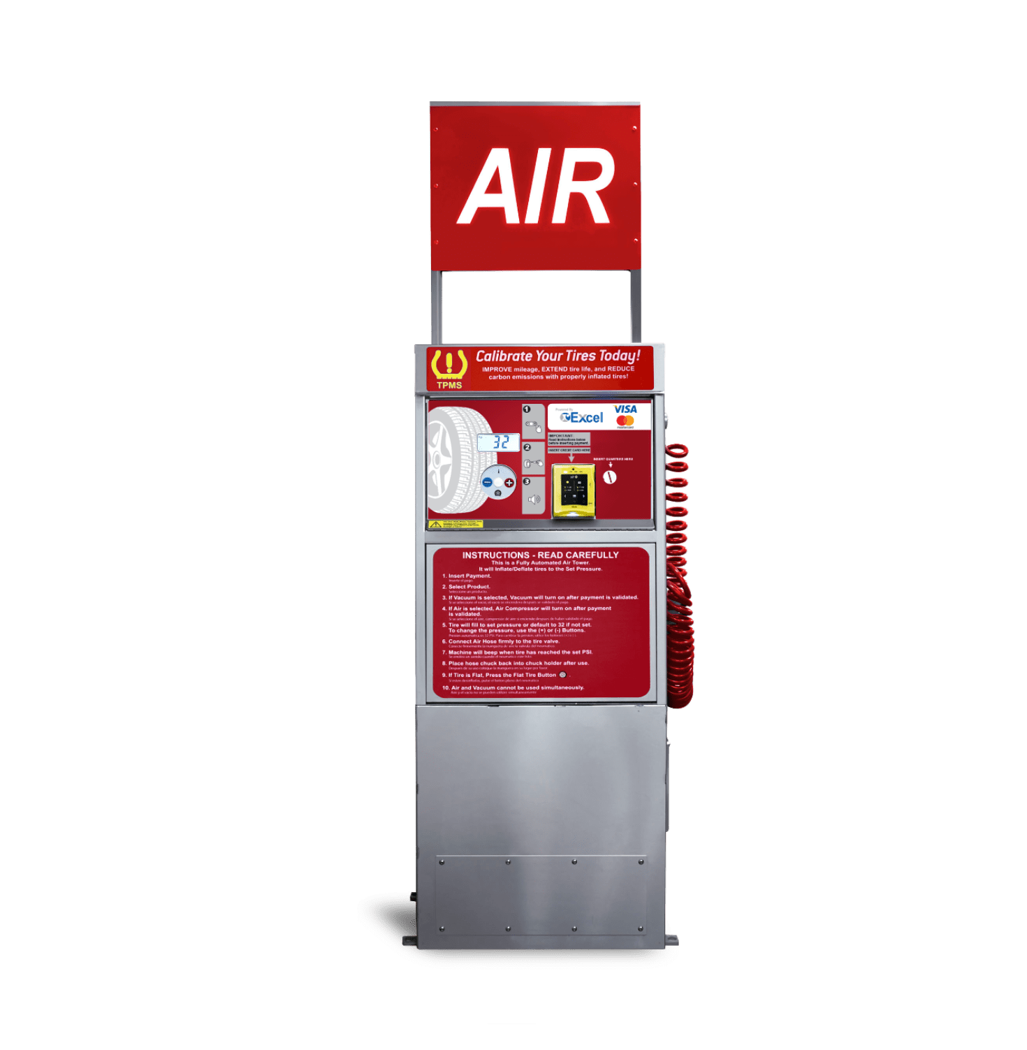 Quick Stop AirMachine from Excel Tire
