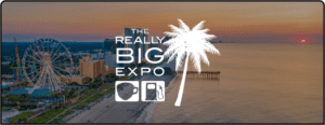 The Really Big Expo banner
