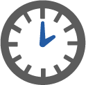 Clock from Excel Tire to Save Time