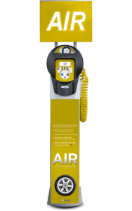 Yellow Air Machine