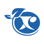 Excel Tire Gauge Logo Blue