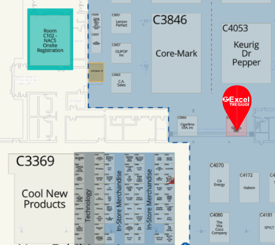 2024 booth floor plan