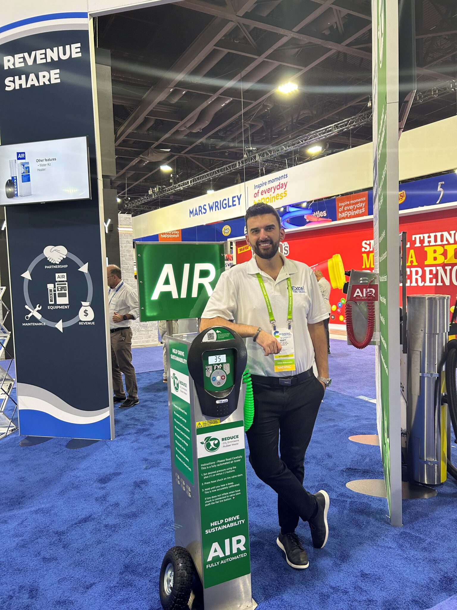 NACS SHOW 2024 Copy Excel Tire Gauge