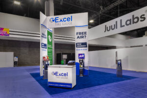Excel Tire Gauge Booth