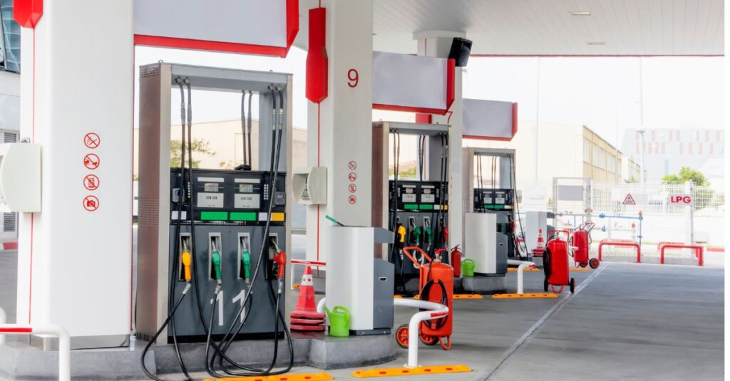 Gas Station Pump Image